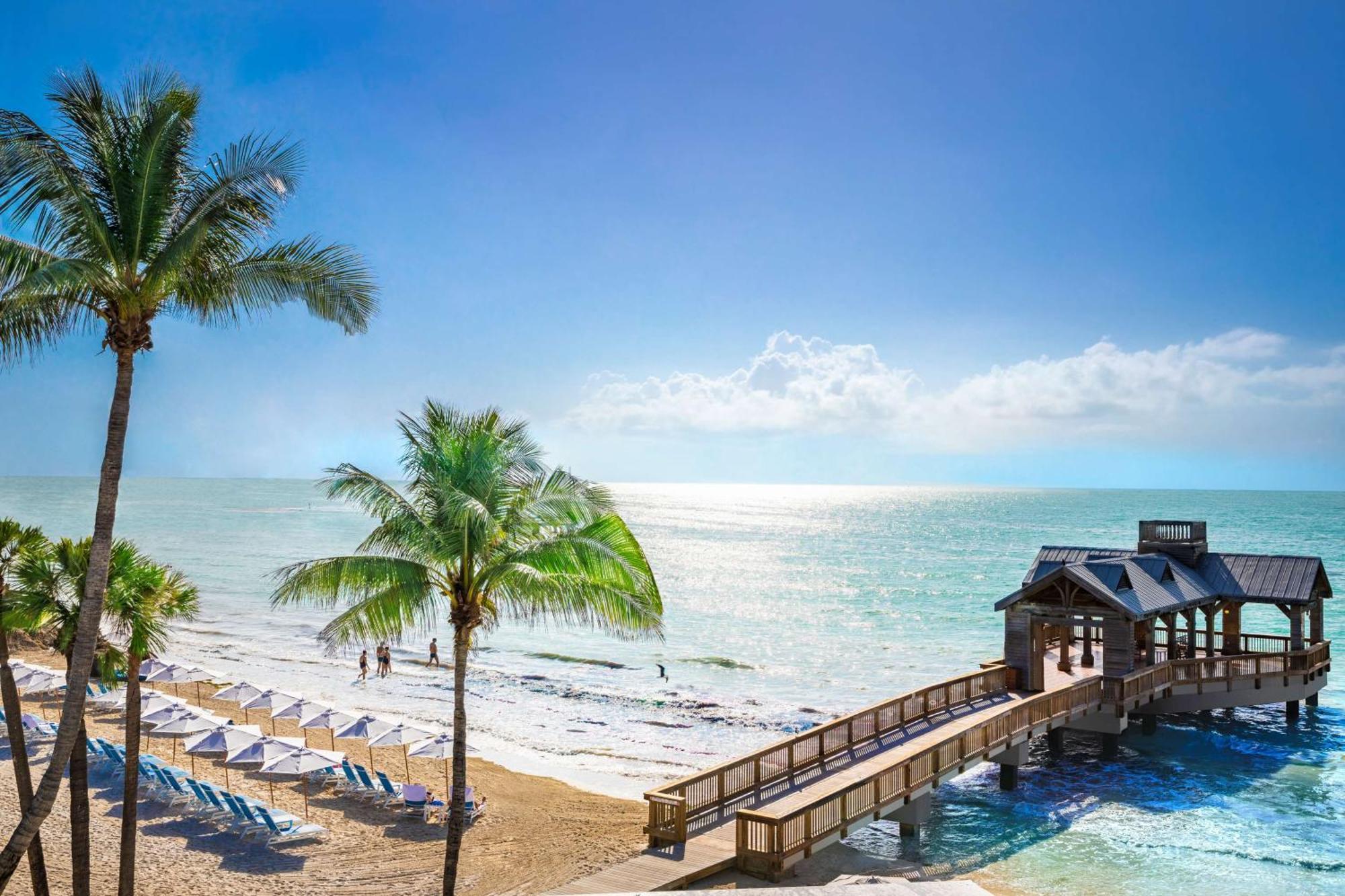 The Reach Key West, Curio Collection By Hilton Hotel Exterior photo